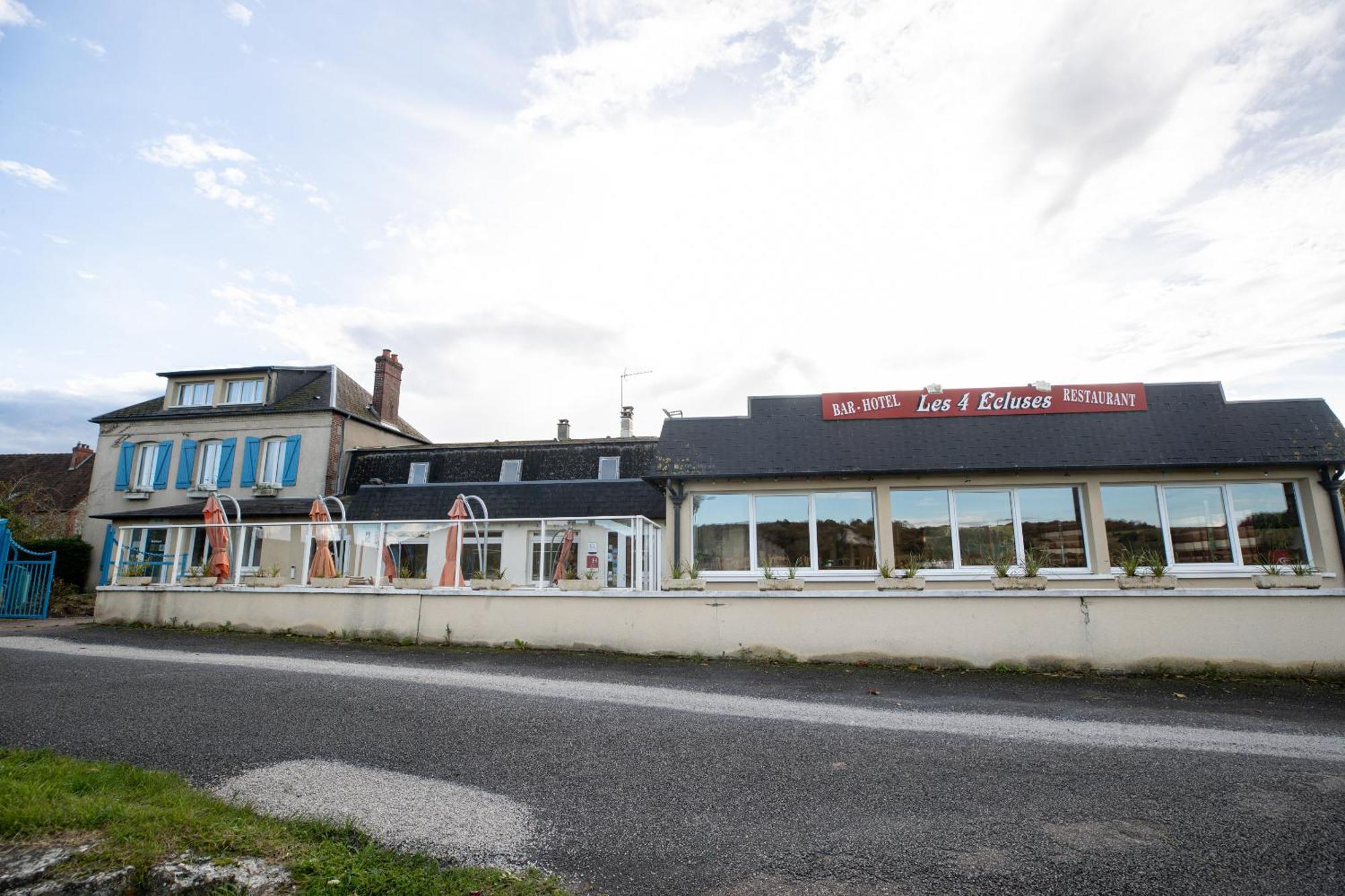 Hotel Restaurant des 4 Ecluses Gaillon Extérieur photo